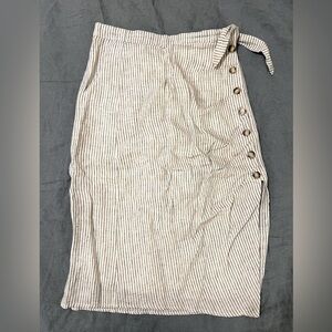 Cute, Linen, Skirt
